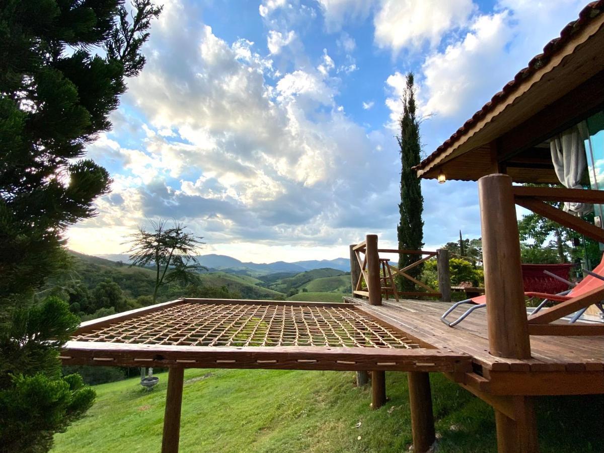 Jardim Suspenso Da Babilonia Hotel Santo Antonio do Pinhal Exterior photo